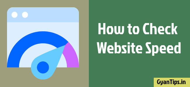How to Check Website Speed